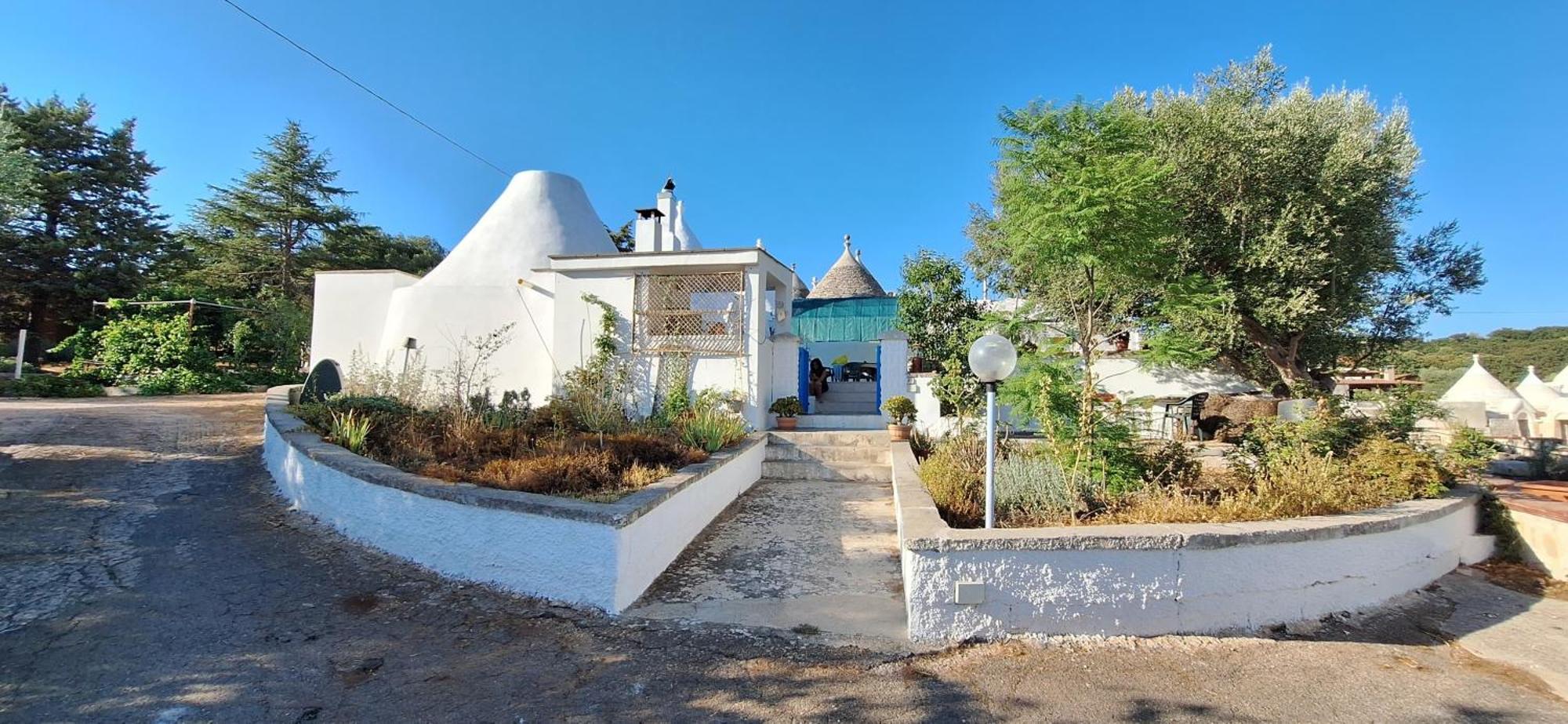 Trullo Chiari Di Bosco Βίλα Μαρτίνα Φράνκα Εξωτερικό φωτογραφία