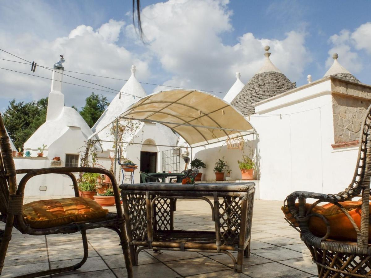 Trullo Chiari Di Bosco Βίλα Μαρτίνα Φράνκα Εξωτερικό φωτογραφία