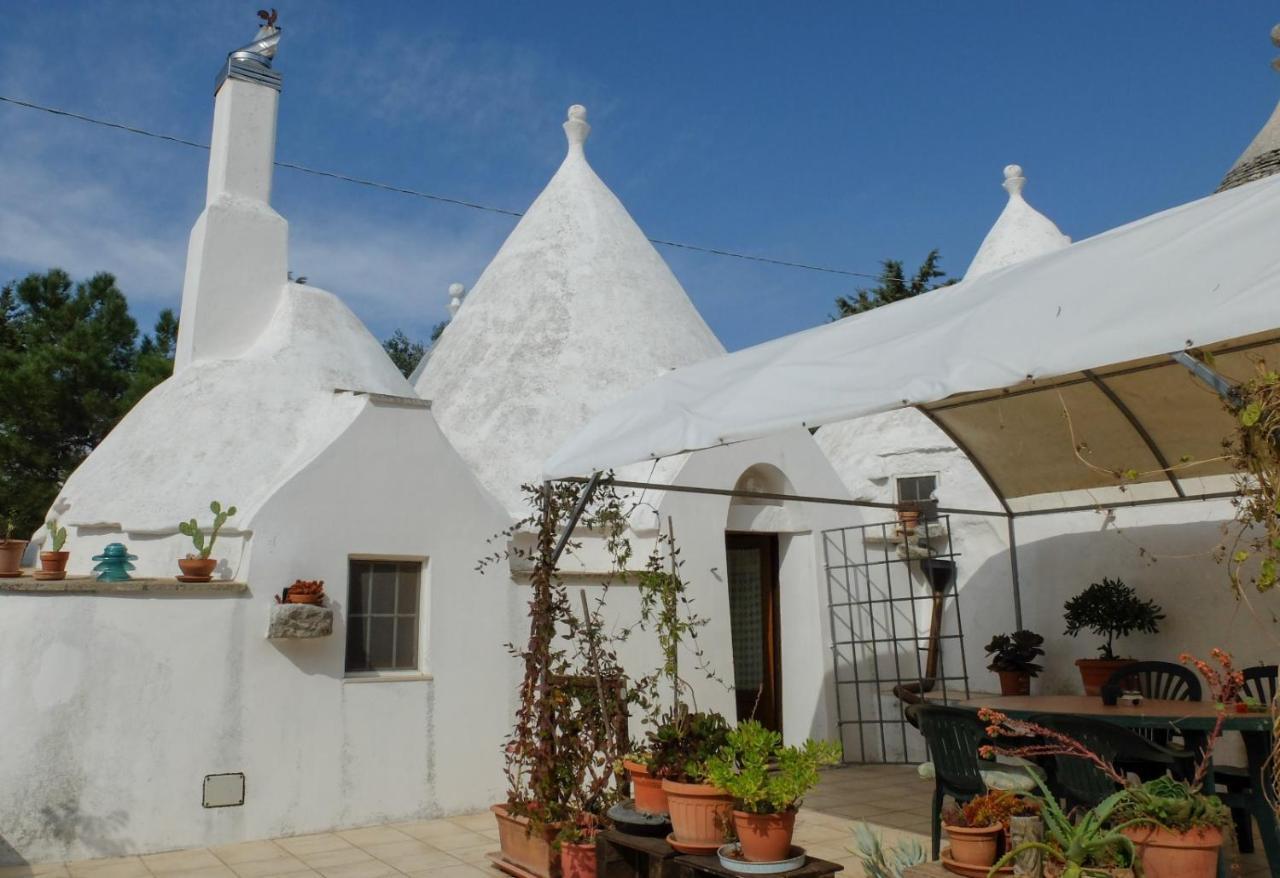 Trullo Chiari Di Bosco Βίλα Μαρτίνα Φράνκα Εξωτερικό φωτογραφία